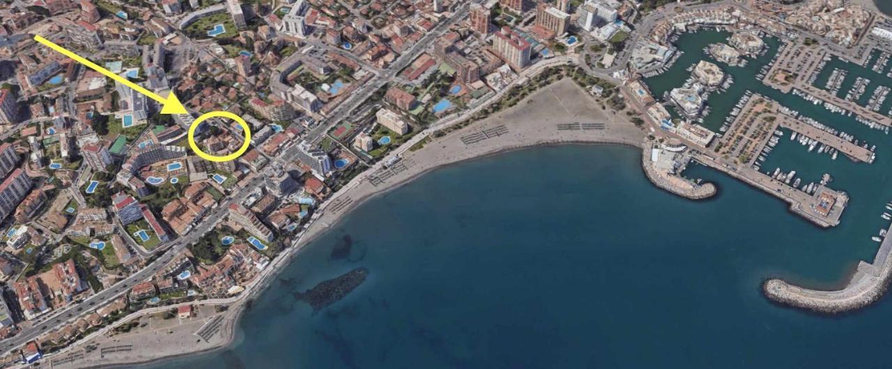 Santa Marta Al Lado De Los Servicios Y De La Playa Benalmádena Buitenkant foto